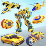 变形钢铁人英雄3D免广告版 变形钢铁人英雄3D免广告版
