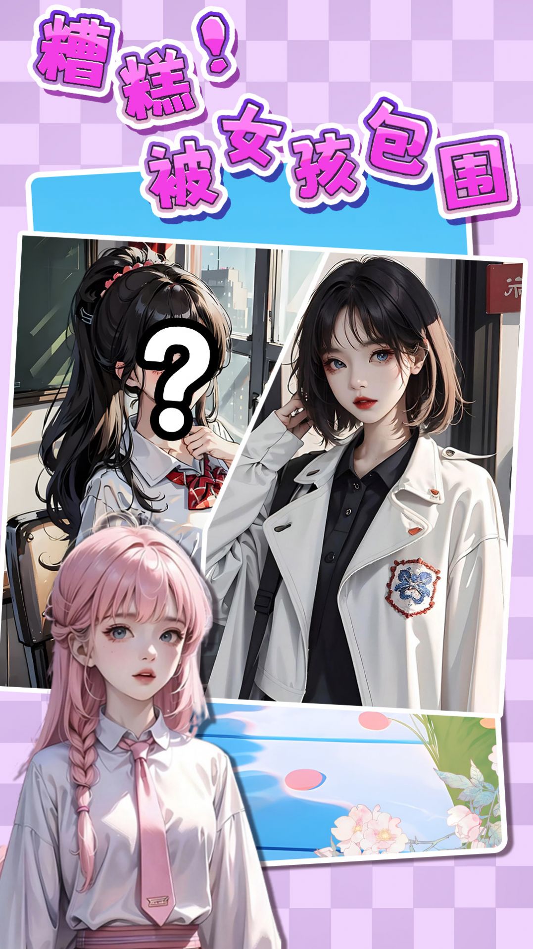 糟糕被女孩包围了安卓版