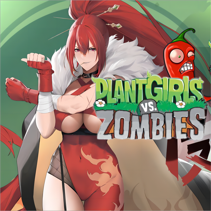 植物娘大战僵尸杂交版 植物娘大战僵尸杂交版