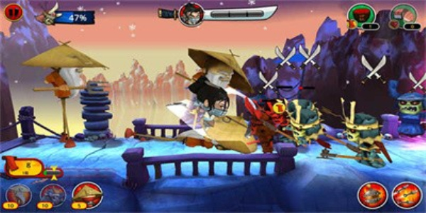 武士大战僵尸2安卓汉化版