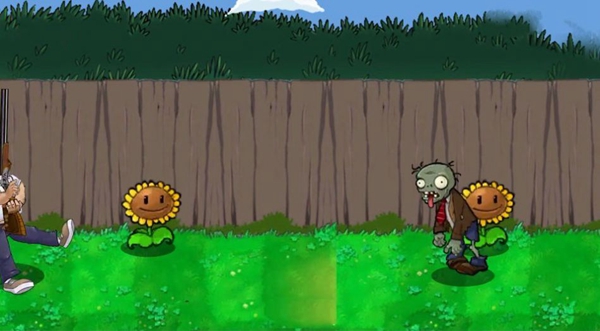 zombies rush