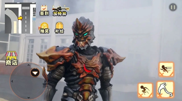 都市机甲大战免费版