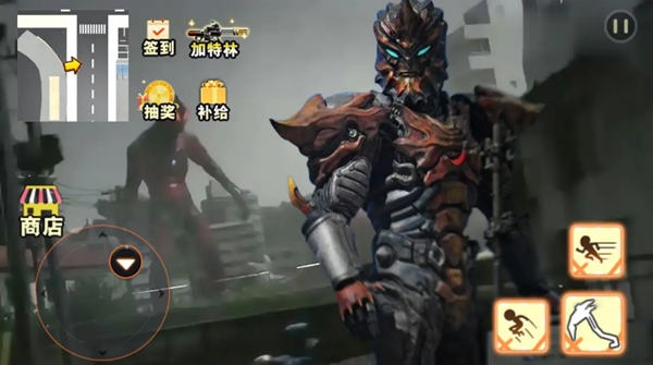 都市机甲大战免费版