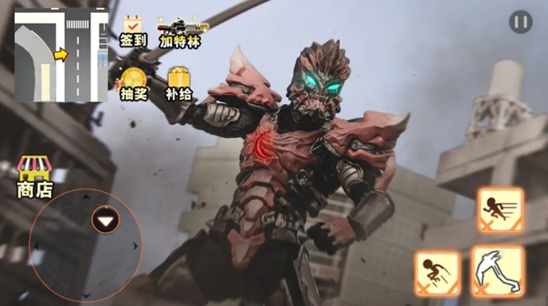 都市机甲大战免费版