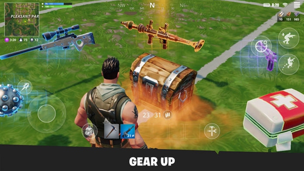 fortnite堡垒之夜