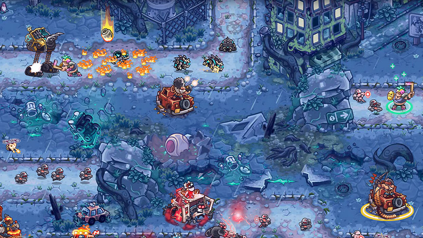 废土世界junkworld汉化版