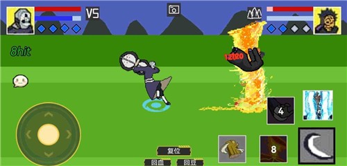 像素火影忍者新版
