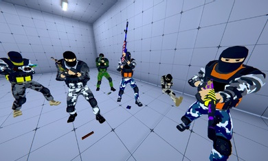 Nextbots密室射手手机版
