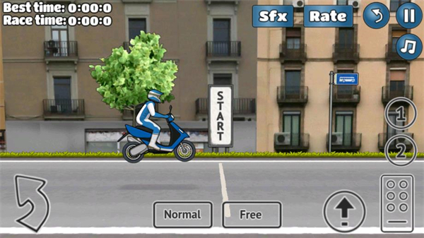 wheelie challenge翘头游戏手机版