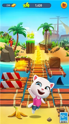 汤姆猫跑酷9999999金币钻石版