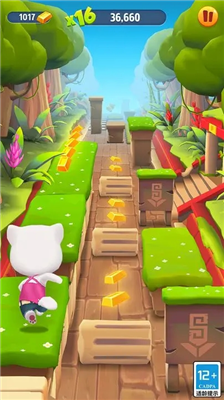 汤姆猫跑酷9999999金币钻石版