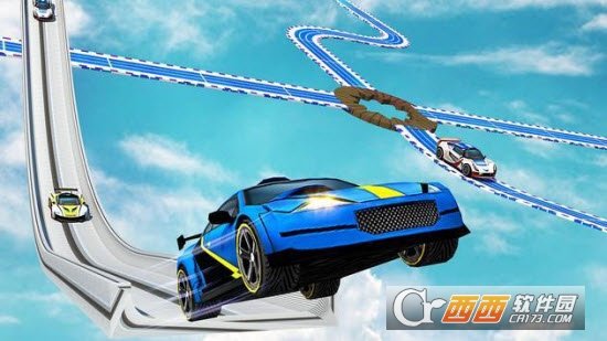 GT汽车空中特技