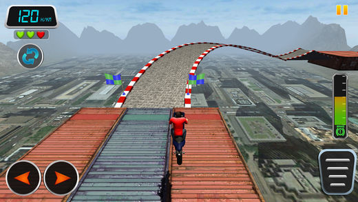 不可能的轨道:天空自行车