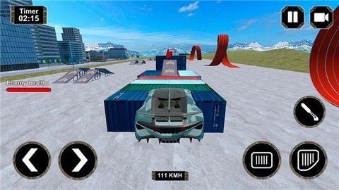 Army Car Chase Driving 3D军车追逐驾驶3D
