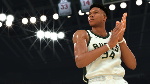 NBA2k20豪华存档版中文版