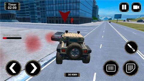 Army Car Chase Driving 3D军车追逐驾驶3D