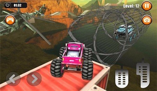 终极怪物卡车3D特技赛车