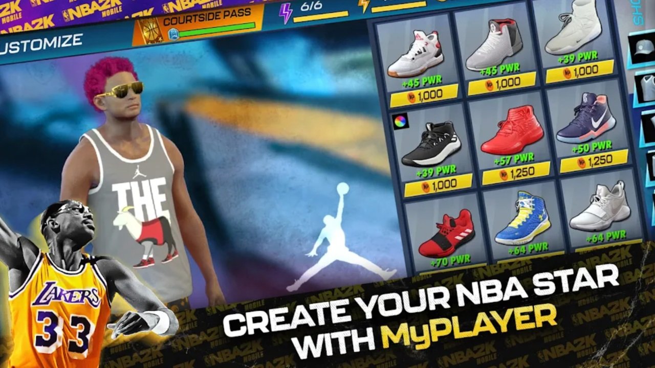 nba2kmobile手机版