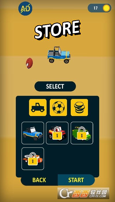 Dodgeball Car Arena
