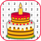 生日蛋糕涂色(免广告) 生日蛋糕涂色(免广告)