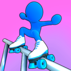 滑板公园３D（大量货币）