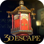 ３D逃脱游戏－中国房间（大量提示）