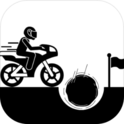 画线摩托车(无广告) 画线摩托车(无广告)