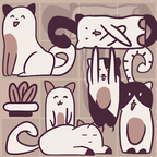 格子猫(提示不减) 格子猫(提示不减)