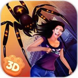 巨型蜘蛛城市攻击模拟3D(免费购买)